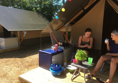 safaritent terschelling